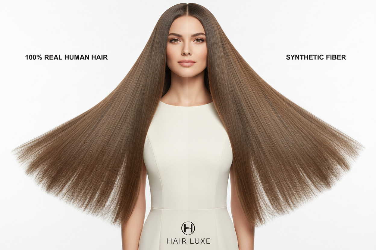 Human Hair vs. Synthetic Hair Extensions: Which Should You Choose?