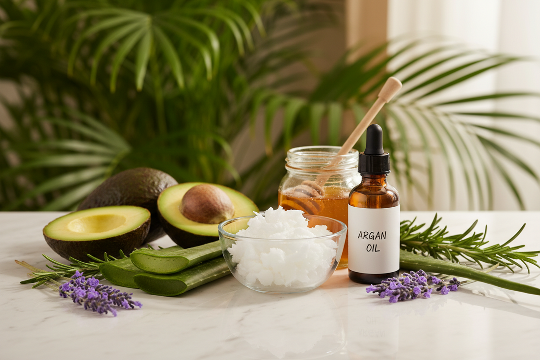 Natural Ingredients That Transform Your Hair