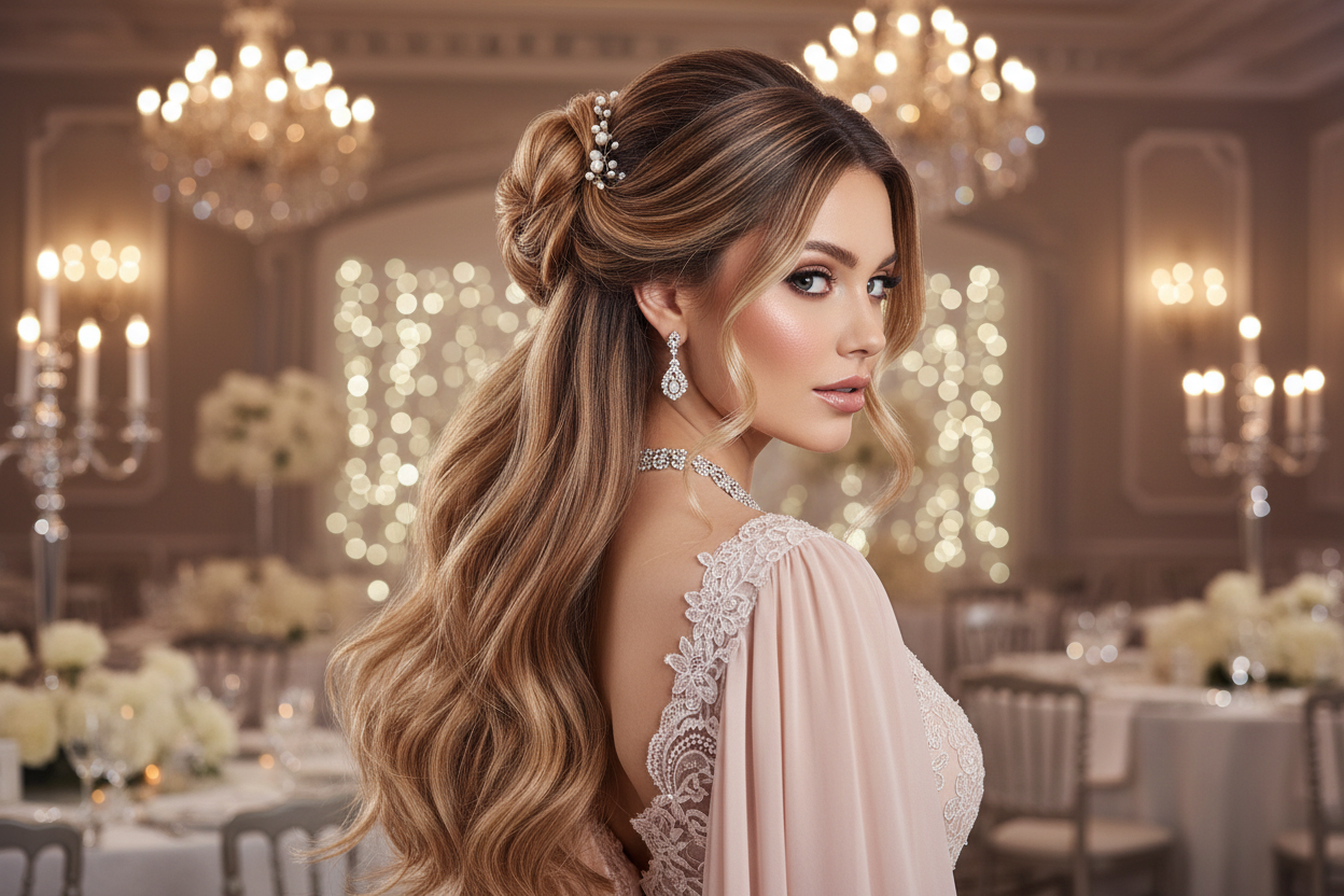 Best Hair Extension Styles for Special Occasions: Weddings, Parties & More