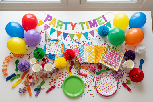 The Ultimate Guide to Party Supplies: Everything You Need for a Perfect Party
