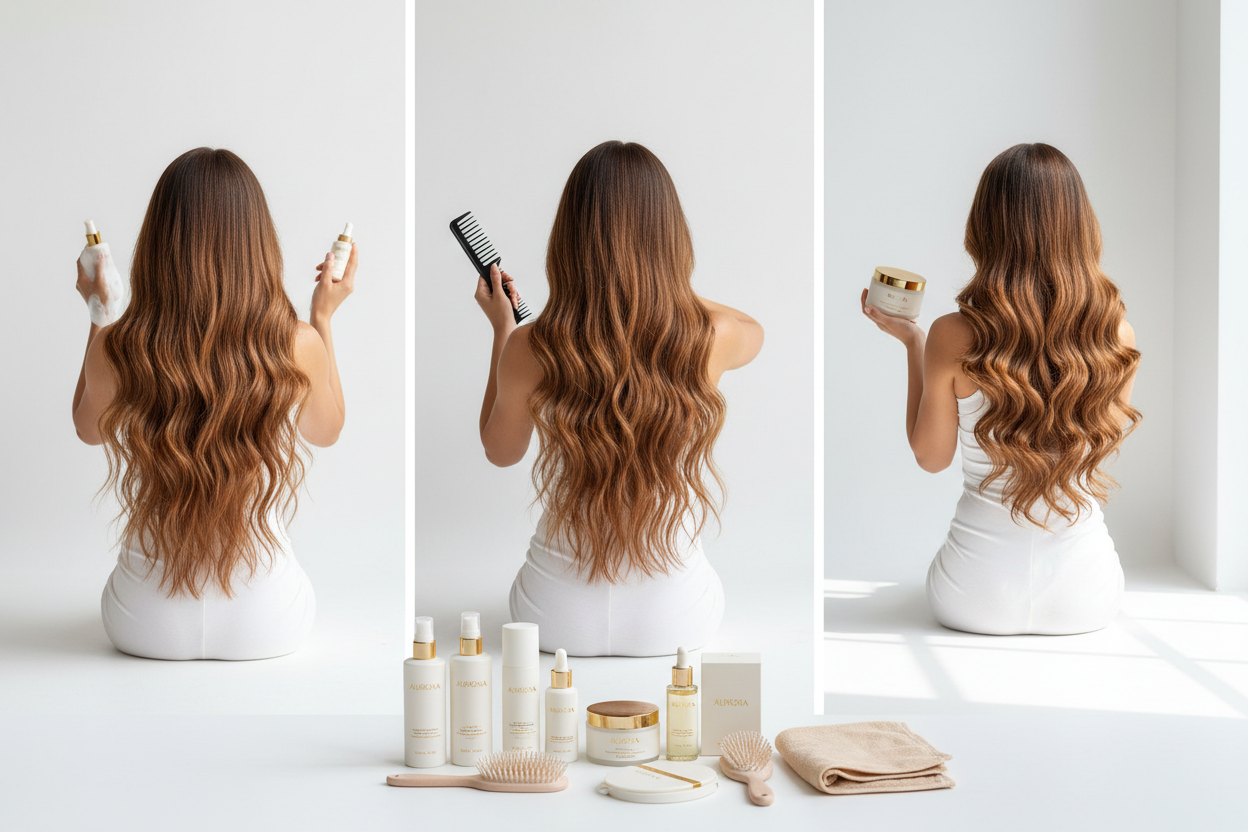 The Complete Weekly Hair Extension Care Routine: Day-by-Day Guide