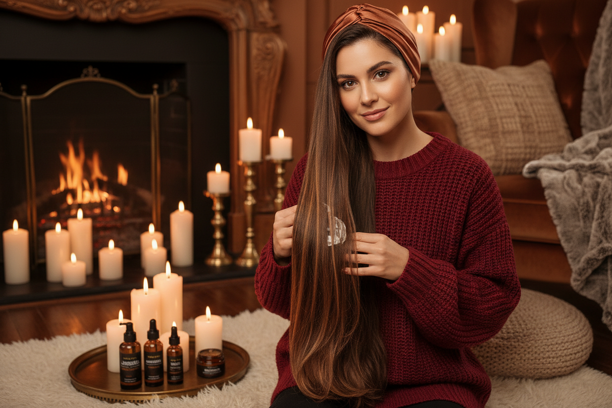 How to Care for Hair Extensions in Winter: Your Cold Weather Hair Guide