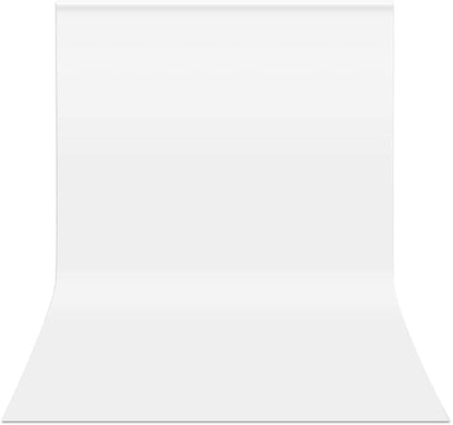 HEMMOTOP White Backdrop, 10x12 ft, Photography Background Screen | Polyester by Hemmotop