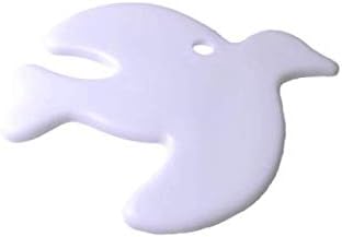 8 Gram White Dove Balloon Weight - Image 2
