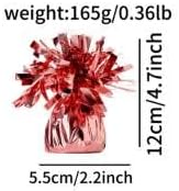 Balloon Weights, 12 Pieces, Weight 0.36Lb | Aluminum Foil, Suitable - Image 4