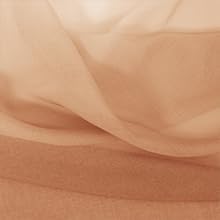 DWCN Ombre Faux Linen Extra Long Sheer Curtains - Image 5