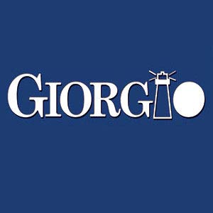 Giorgio G53 Wide Tooth Comb for Curly and Thick Hair, Large Handmade Rake Comb for Wet and Dry Use, Saw-Cut and Hand Polished (8")