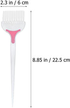 Beaupretty Salon Hair Dye Brush Kit: 4PCS Tint & Highlight Brushes Hair Coloring Brush Hair Dye Brush for Hair Dye, Hair Color Hair Highlighting