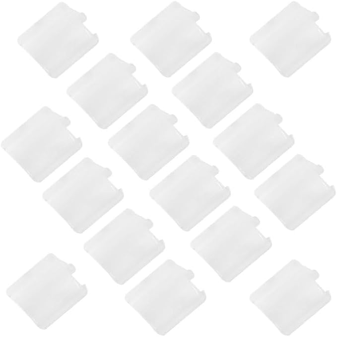 100Pcs Transparent Balloon V-shaped Clip Wedding Creative Balloon Clip Plastic - Image 8