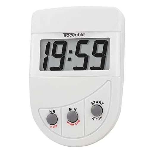 Cole-Parmer Magnetic/Clip-on Alarm Timer