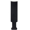 Hair Sectioning Board Dyeing Board Comb Hair Coloring Kit Barber Flat Top Paddle Comb Hairdressing Tools Black (L).
