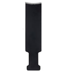 Hair Sectioning Board Dyeing Board Comb Hair Coloring Kit Barber Flat Top Paddle Comb Hairdressing Tools Black (L).
