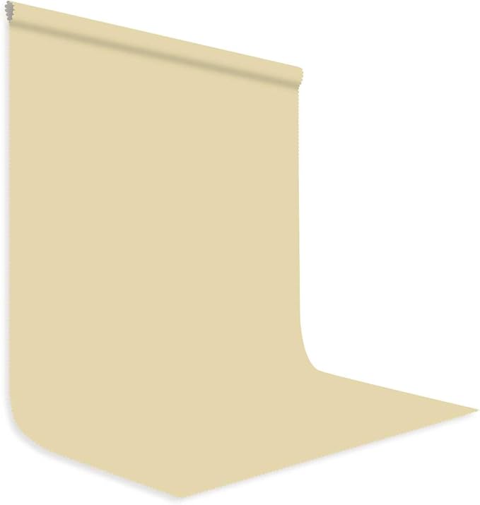 Tan Photography Backdrop for Photoshoot, Fabric 6x9ft | Polyester Studio Photo by LYLYCTY