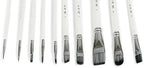 ADIS&Guys Professional Paint Brush Set – 10 Pcs for Acrylic, Oil, Face & Body Painting – Ideal for Artists, Kids & Beginners