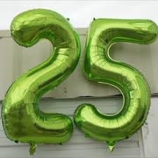 Light Green 7 Balloon - Image 4