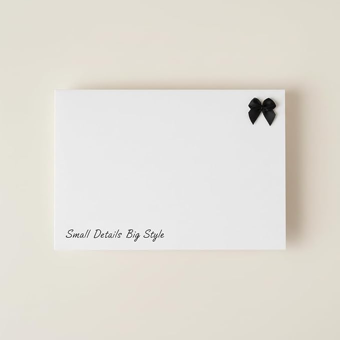 100 Mini Satin Ribbon Bows, Small Bows - Image 4