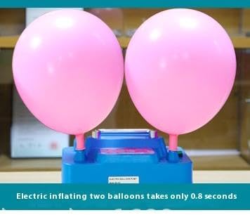Electric Balloon Pump，800W Portable Dual Nozzle Balloon Inflator，Double-Hole - Image 5