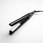 SRILabs StyleQ Flat Iron Hair Straightener Styler - GraphFlow Techonology, Negative Ions, Infrared Light Therapy, 12 Heat Settings for Straight, Smooth, Waves and Curls: All Hair Types