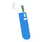 Bio-Therapeutic bt-Degree Infrared Digital Thermometer for Adults and Kids Touchless Forehead Temperature for Baby, Results in 1 Second, 9 Reading Memory, Color LCD Screen, Audible Fever Alert