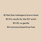 Four Reasons Original Takeaway Color - Cherry Tree – 5.52 Mahogany Brown - Demi-Permanent Hair Color - Ammonia-Free and Fragrance-Free Hair Dye - 100% Vegan & Cruelty Free