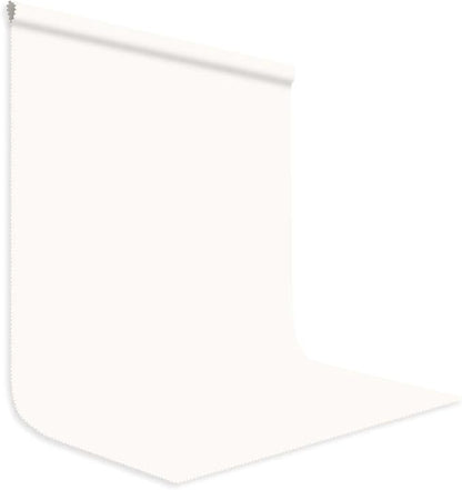 Ivory Photography Backdrop for Photoshoot, Fabric 6x9ft | Polyester Studio by LYLYCTY