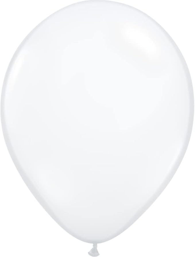 Qualatex 11" Diamond Clear Latex Balloons by Pioneer Balloon Company by QualatexBalloons