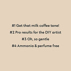 Four Reasons Original Takeaway Color - Cappuccino – 7.35 Warm Light Brown - Demi-Permanent Hair Color - Ammonia-Free and Fragrance-Free Hair Dye - 100% Vegan & Cruelty Free