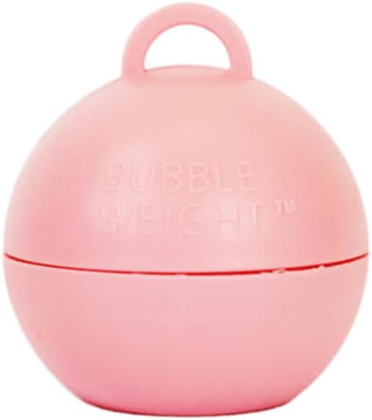 Bubble Weight Balloon Weight, 35 gram, Baby Pink, 10 Piece by CreativeBalloonsManufacturing