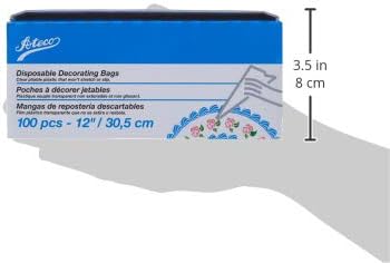 Ateco 100pcs 12inches Disposable decorating Bags - Image 4