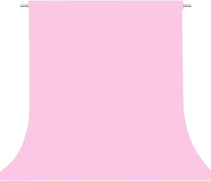 Pink Photography Backdrop for Photoshoot, Fabric 5x7ft | Versatile Studio Photo by TERSUM