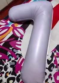 CreamPurple Number 4 Balloon 40 Inch, 4th Birthday Decorations Men Women | Foil - Image 2