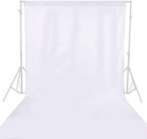 GFCC 10FTx10FT White Backdrop Background by GFCC