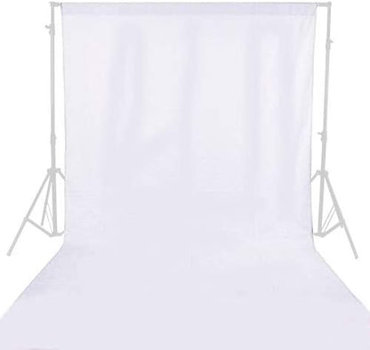 GFCC 10FTx10FT White Backdrop Background by GFCC