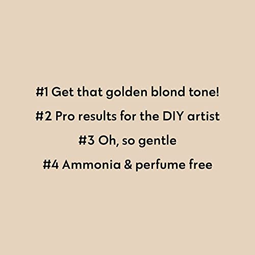 Four Reasons Original Takeaway Color - Goldilocks – 8.3 Warm Golden Blonde - Demi-Permanent Hair Color - Ammonia-Free and Fragrance-Free Hair Dye - 100% Vegan & Cruelty Free