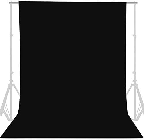 GFCC 8FTX10FT Black Backdrop Background - Image 2