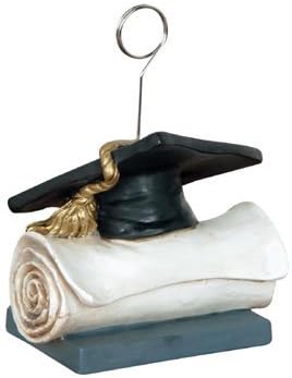 Beistle Grad Cap Photo/Balloon Holders – 2 Count Graduation Weights - Image 3