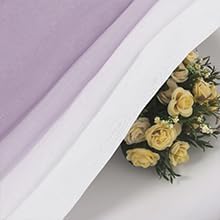 DWCN Faux Linen Ombre Short Sheer Curtains - Image 6