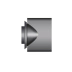 Styling Concentrator Attachment Nozzles for Dyson Supersonic Hairdryer HD01 HD02 HD03 Hair Dryer Tools Accessaries Parts Black