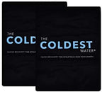 Coldest Gel Ice Pack, Reusable Flexible Ice Packs for Injuries, Multipurpose Hot Cold Therapy for Knee, Arm, Shoulder, Back (14" x 11" (Pack of 2))