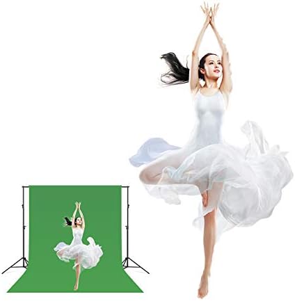 Green Screen Backdrop 10x12ft Photo Backdrop Chromakey Muslin Portrait Green - Image 5