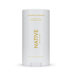 Native Deodorant Juniper and Ginseng - 2.65oz