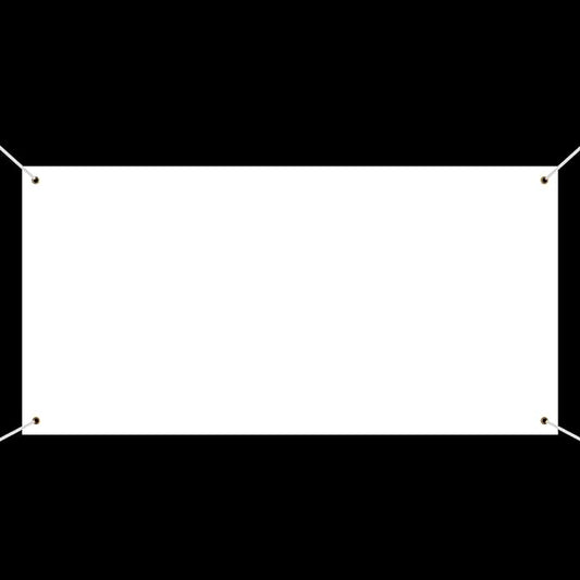 Zonon Large Blank Banners And Signs Polyester Oxford Cloth Sublimation Banner by Zonon
