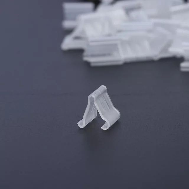 100 Pcs Transparent Balloon V-shaped Clip Plastic V-shaped Balloon Clip Wedding - Image 7