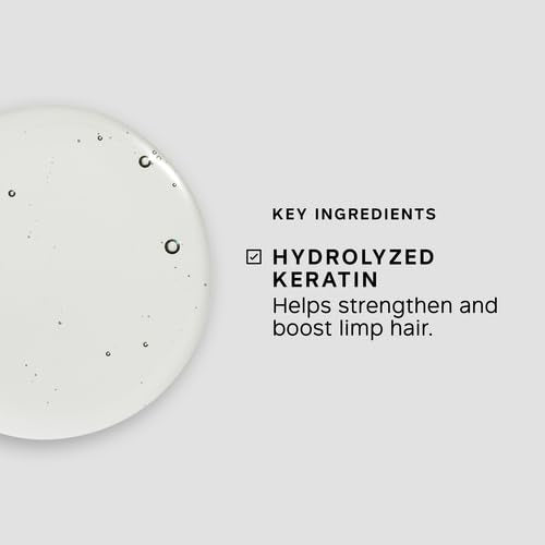 PHILIP KINGSLEY | Body Building Weightless Shampoo | Volumizing Shampoo for Fine, Limp, Flat, Flyaway Hair | Hydrates, Thickens, Lifts and Adds Volume and Shine | 33.8oz Refill Pouch