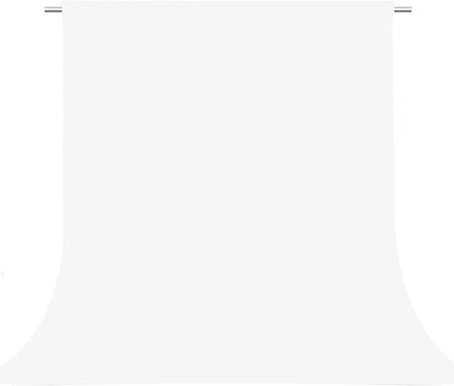 White Photography Backdrop for Photoshoot, Fabric 5x7ft | Versatile Studio by TERSUM