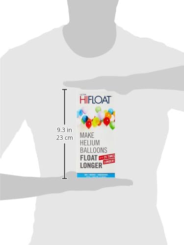 HI-FLOAT Balloon Treatment 16 oz – Extends Float Time - Image 3