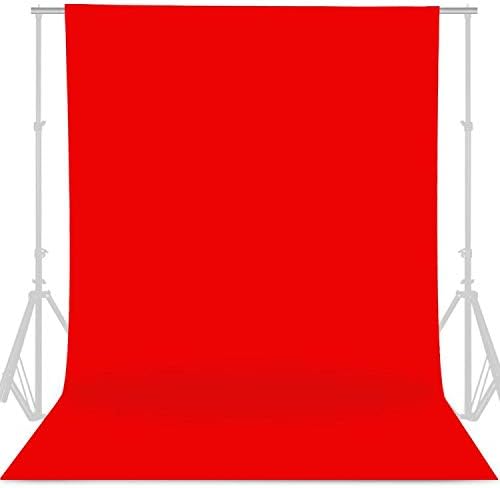 GFCC 8FTX10FT Red Backdrop Background by GFCC