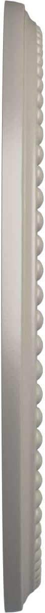 Ekena Millwork Bradford Ceiling Medallion, Pearl White - Image 3