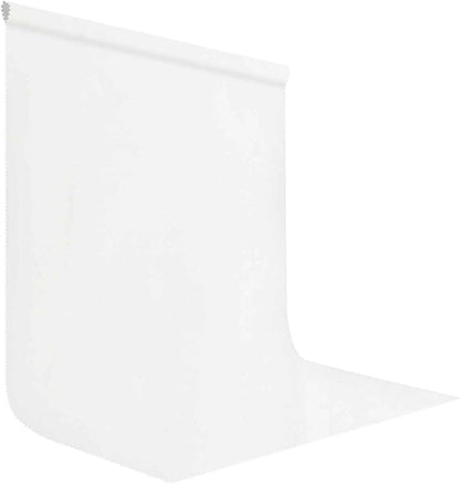 White Photo Backdrop for Photoshoot, Fabric 5x7ft | Polyester Studio by LYLYCTY