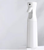 Continuous Mist Spray Bottle, 300ml/10.1oz (White, 10.1OZ/300ml)